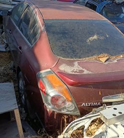 2012 NISSAN ALTIMA