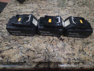 MAKITA BATTERIES
