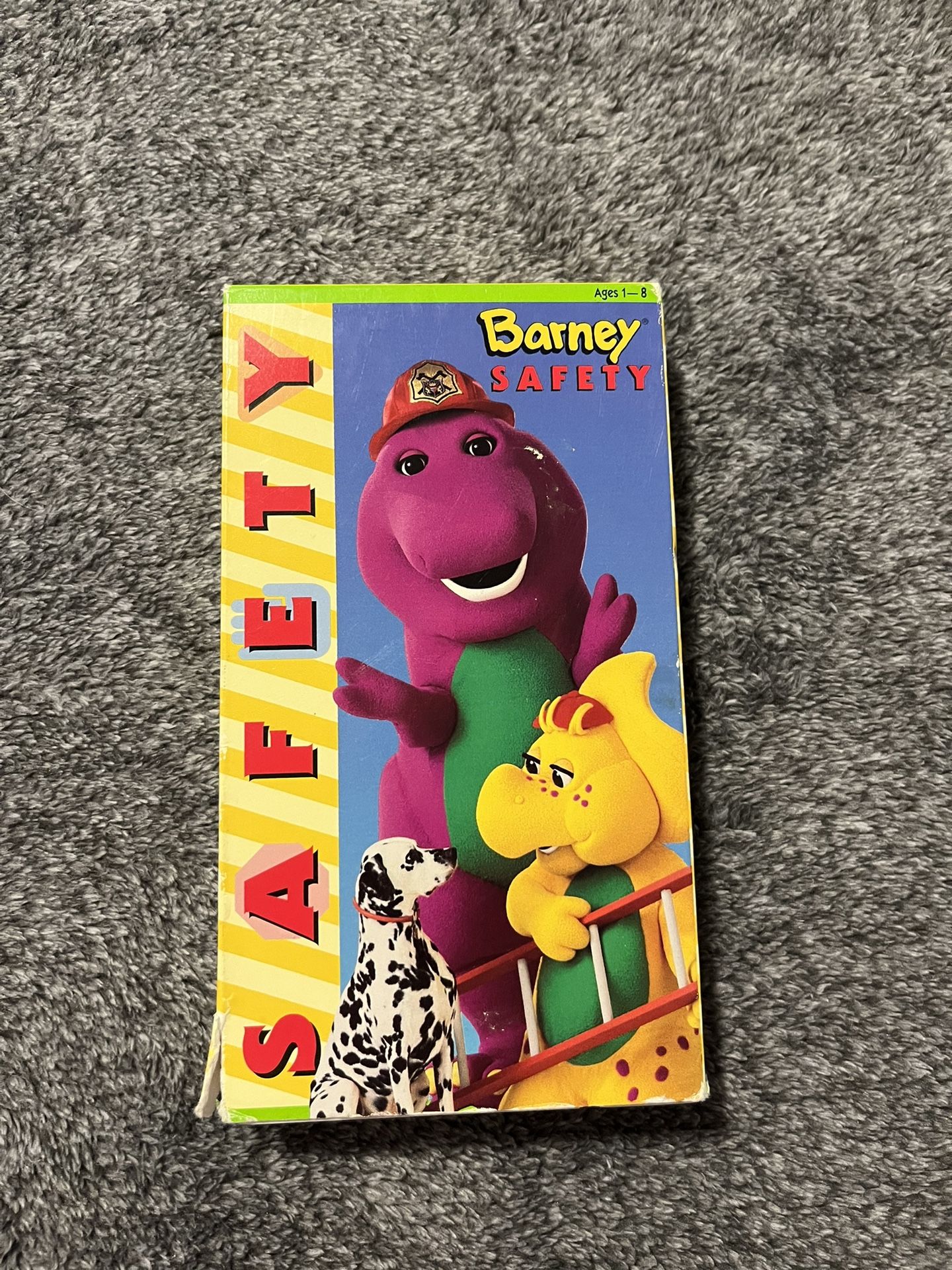 Barney Safety VHS