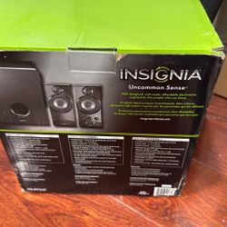 Insignia Computer Speakers New