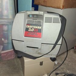 Craftsman 3.0 Peak H.P. Portable Wet/Dry Vac/ Blower