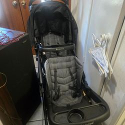 Baby Trend Stroller Black and Gray