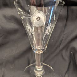 Vintage Fosteria Wine & Martini Glasses
