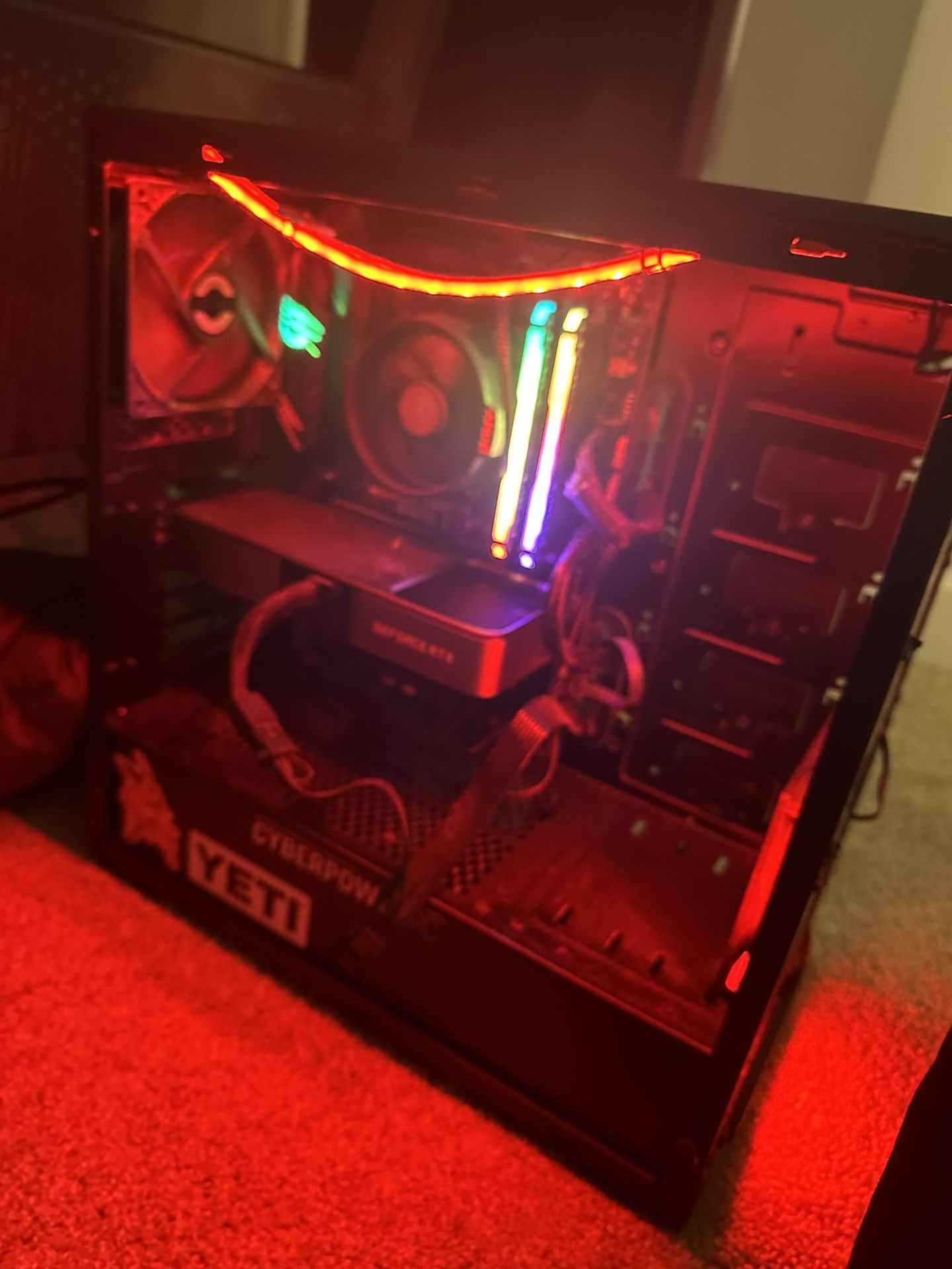 Gaming computer RTX3070 Desktop