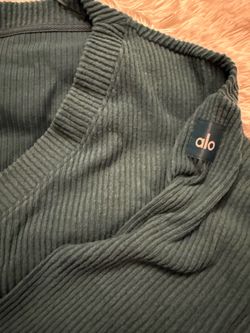 Alo Yoga Ribbed Top