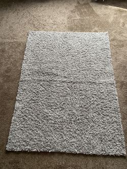 Rug clean and good condition size 3’3”x4’7”