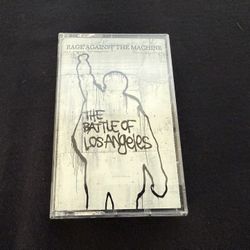 Rage Against The Machine Cassette