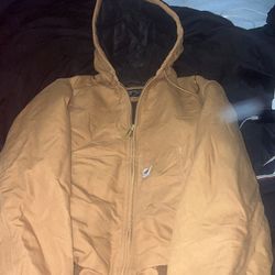 Carhartt work jacket