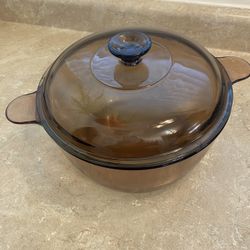 CORNING VISION 4,5 Liter Cooking Pot Made In USA 