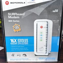 Useda Motorola ARRIS SURFboard Modem SB6183 DOCSIS 3.0 Cable Modem
