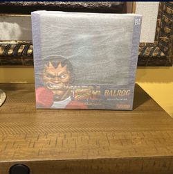 Storm Collectibles Street Fighter Balrog