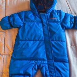 Baby boy Columbia snowsuit