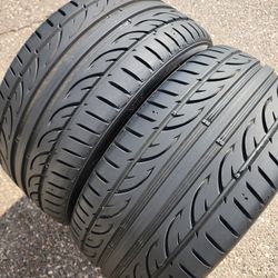 245/40/17 HANKOOK VENTUS TIRES 