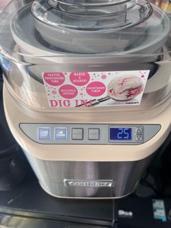 Cuisinart ICE-100 Ice Cream & Gelato Maker