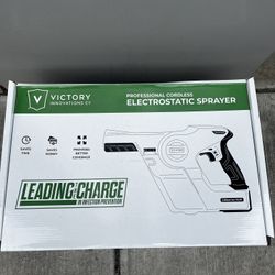 Brand New Victory Cordless Electrostatic Sprayer (VP200ESK) – $200
