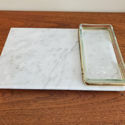 Vintage Italian Marble Cutting Board