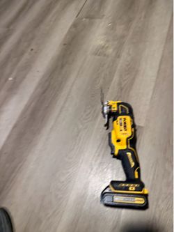 Dewalt 20 multi tool xr 3 speed