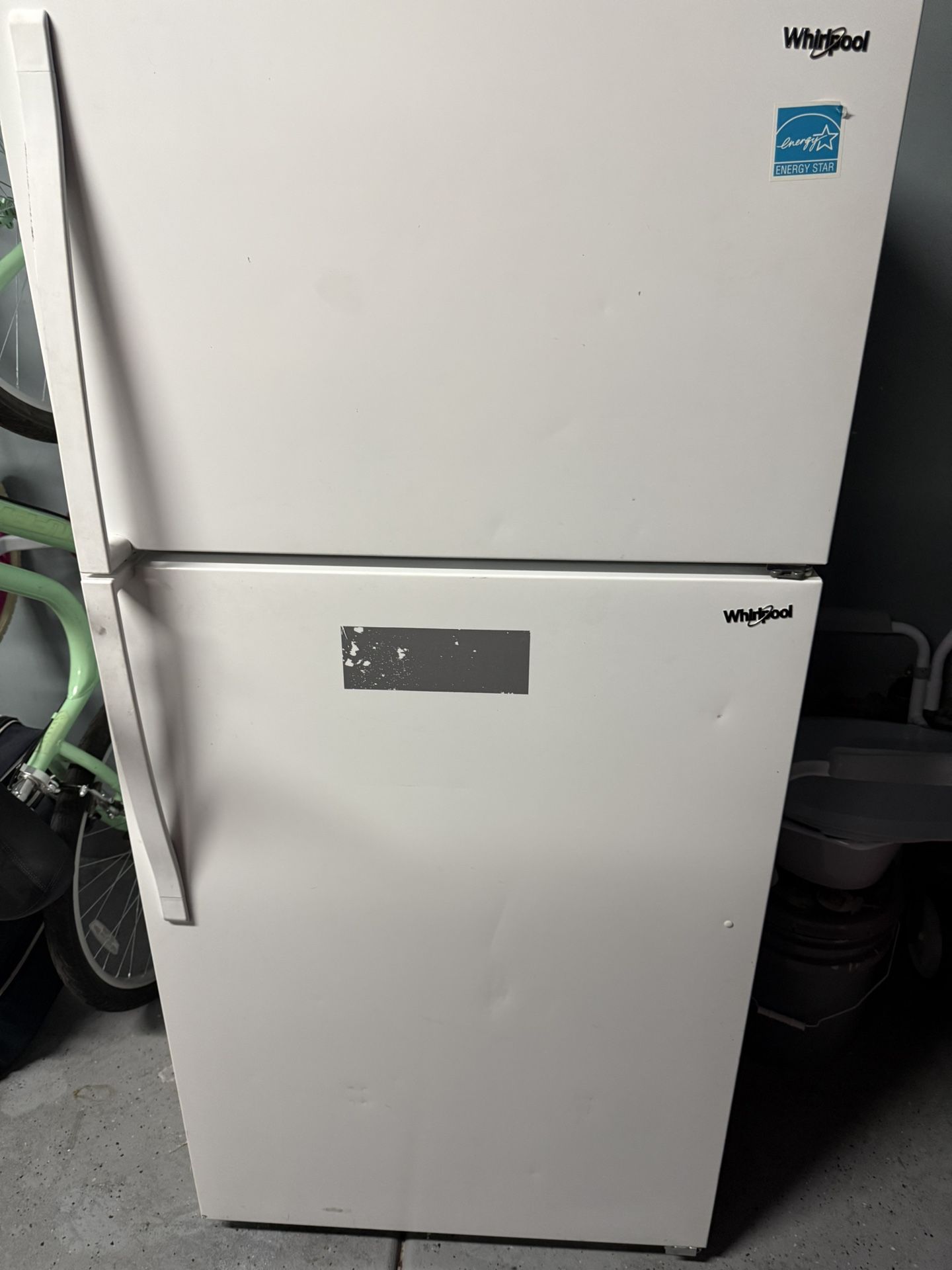 Whirlpool Fridge 