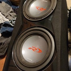 2 12 Alpine Competition Speakers