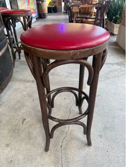 10 Red/Brown Chairs