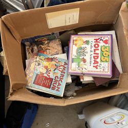 Box Of Children's Books 
