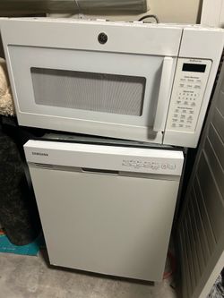 Samsung Dishwasher + GE Adora Microwave – Kitchen Appliance Combo