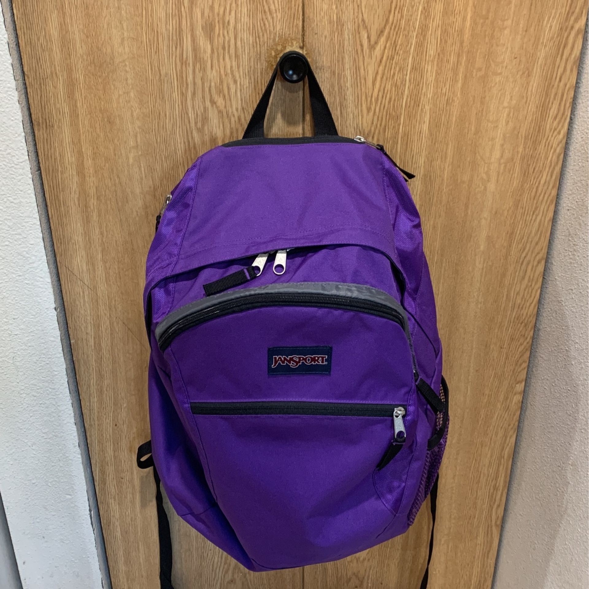 Large Purple Jansport Backpack