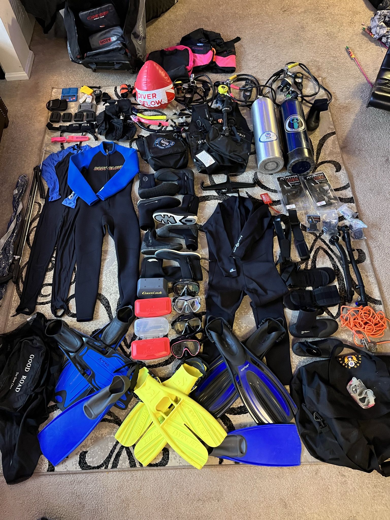 Scuba Equipment 