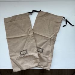 New Shoe Dust Bags