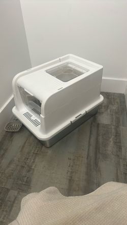 Great Brand New Cat Bathroom Put Litter For My Cat To Try Never Went In This Is 150 Dollar Bathroom Best Offer Takes It 