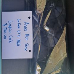 Asus ROG 1060 Graphics Card