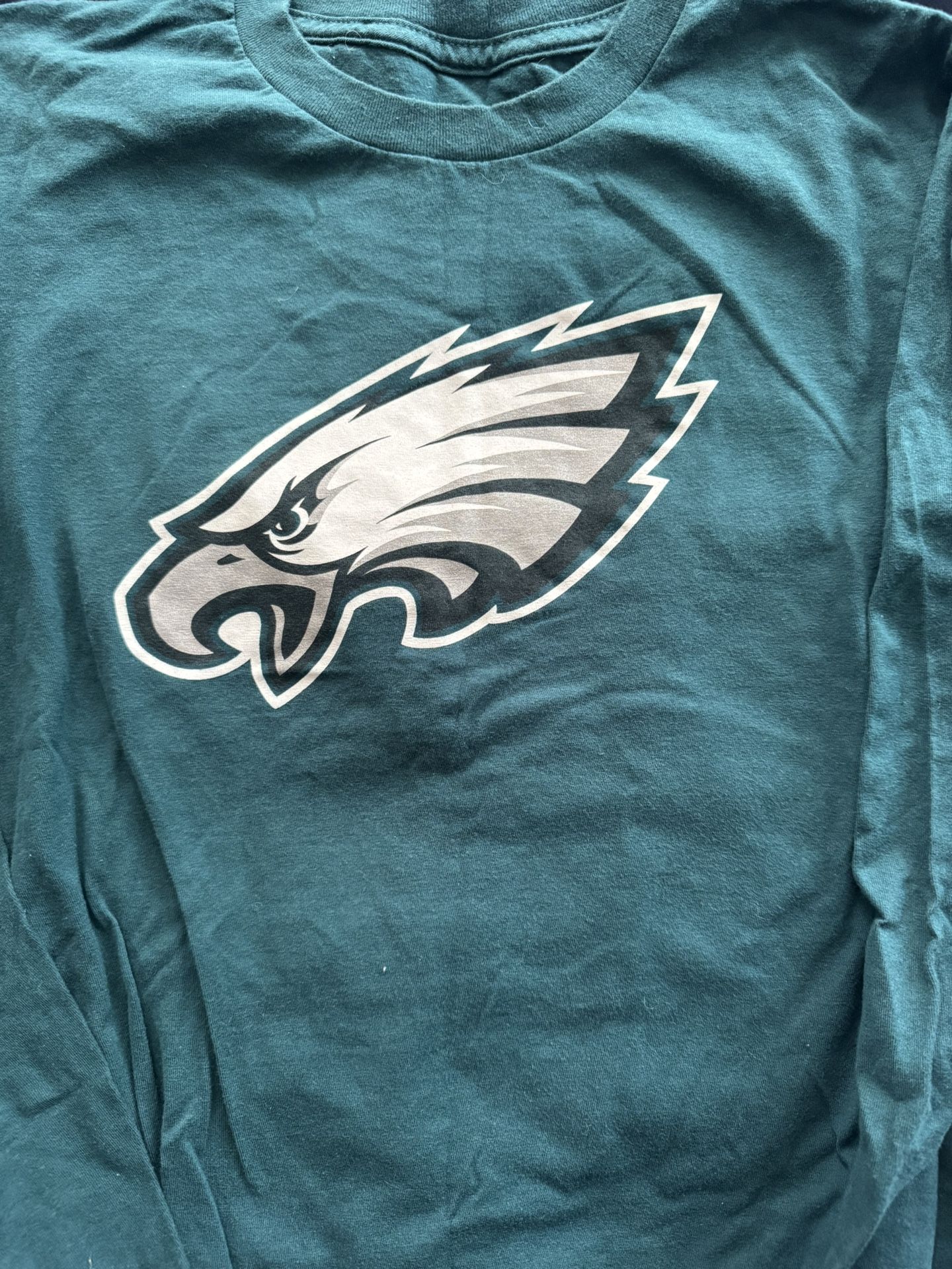 NFL Kids Long Sleeve Shirt with Philadelphia Eagle Graphic