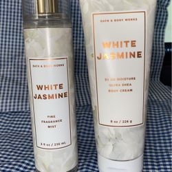 Bath And Body Works White Jasmine