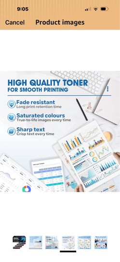OFFNOVA Shipping Label Printer, Bluetooth Thermal