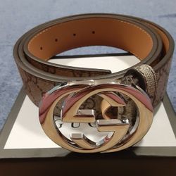 Designer Belt Brown