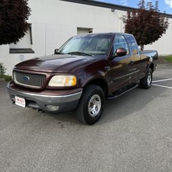 2000 FORD F-150 XLT