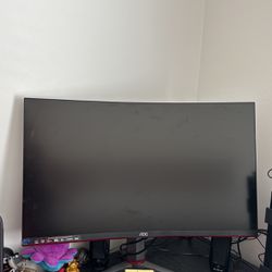 Skytech Gaming Monitor Curved 