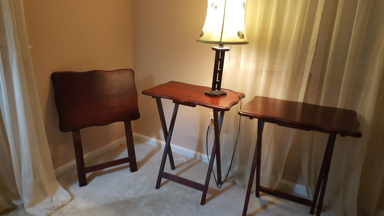 Tea tables or end tables