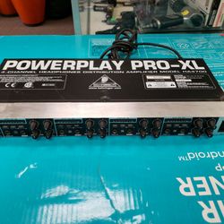 Behringer Powerplay Pro XL HA4700 4 Channel Distribution Amplifier for Sale  in Hartford, CT - OfferUp