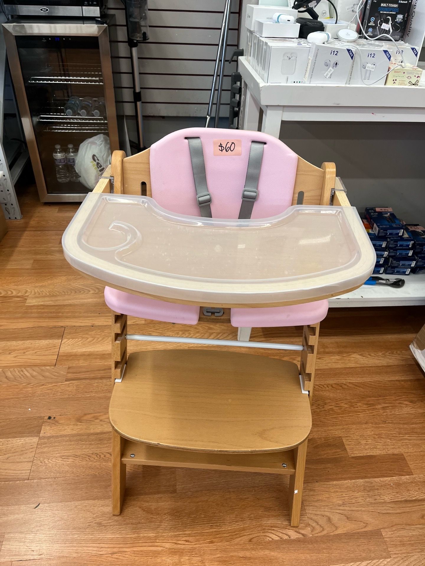 Wooden High Chair