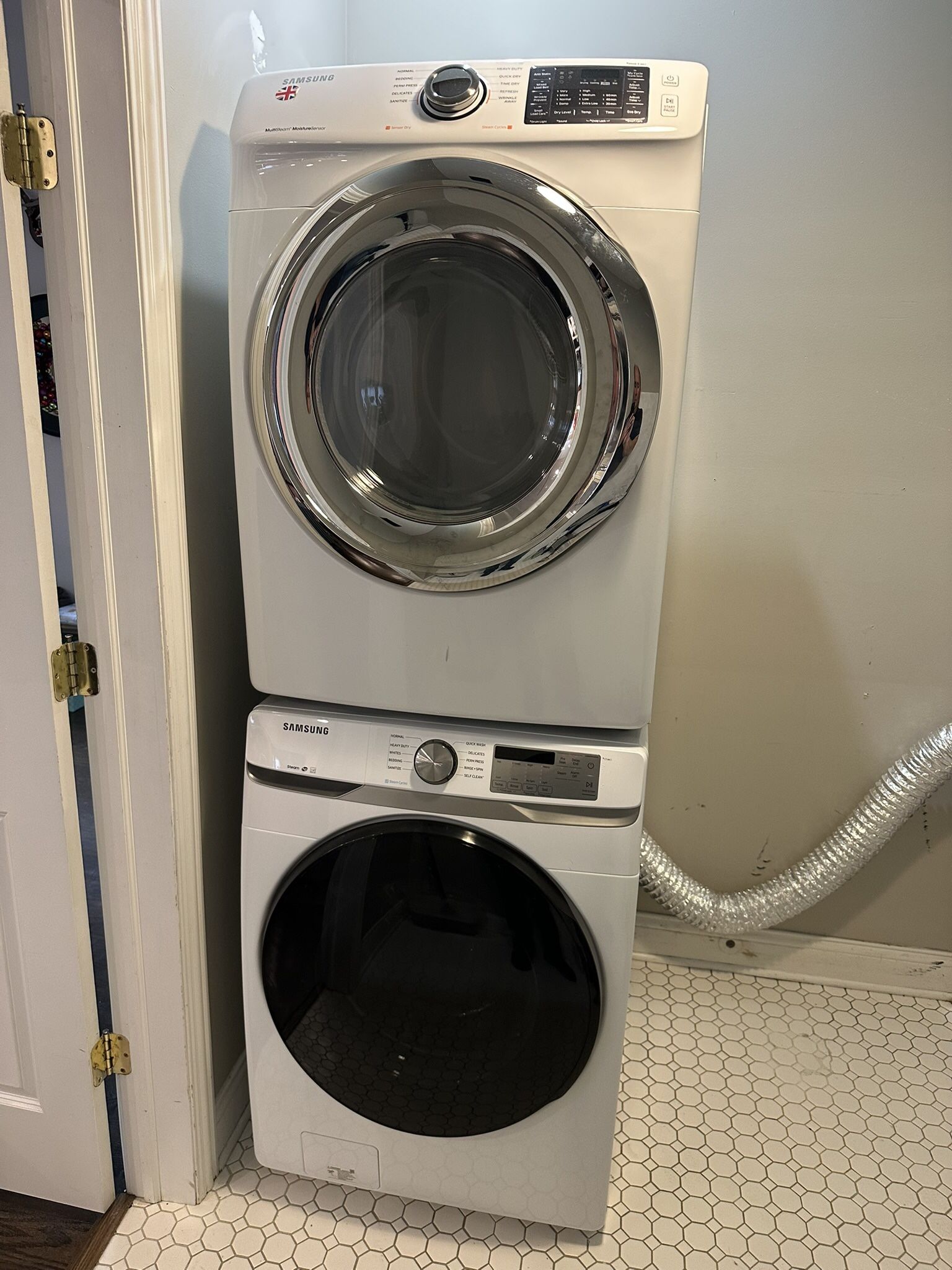 Samsung Front-Loading Washer & Dryer