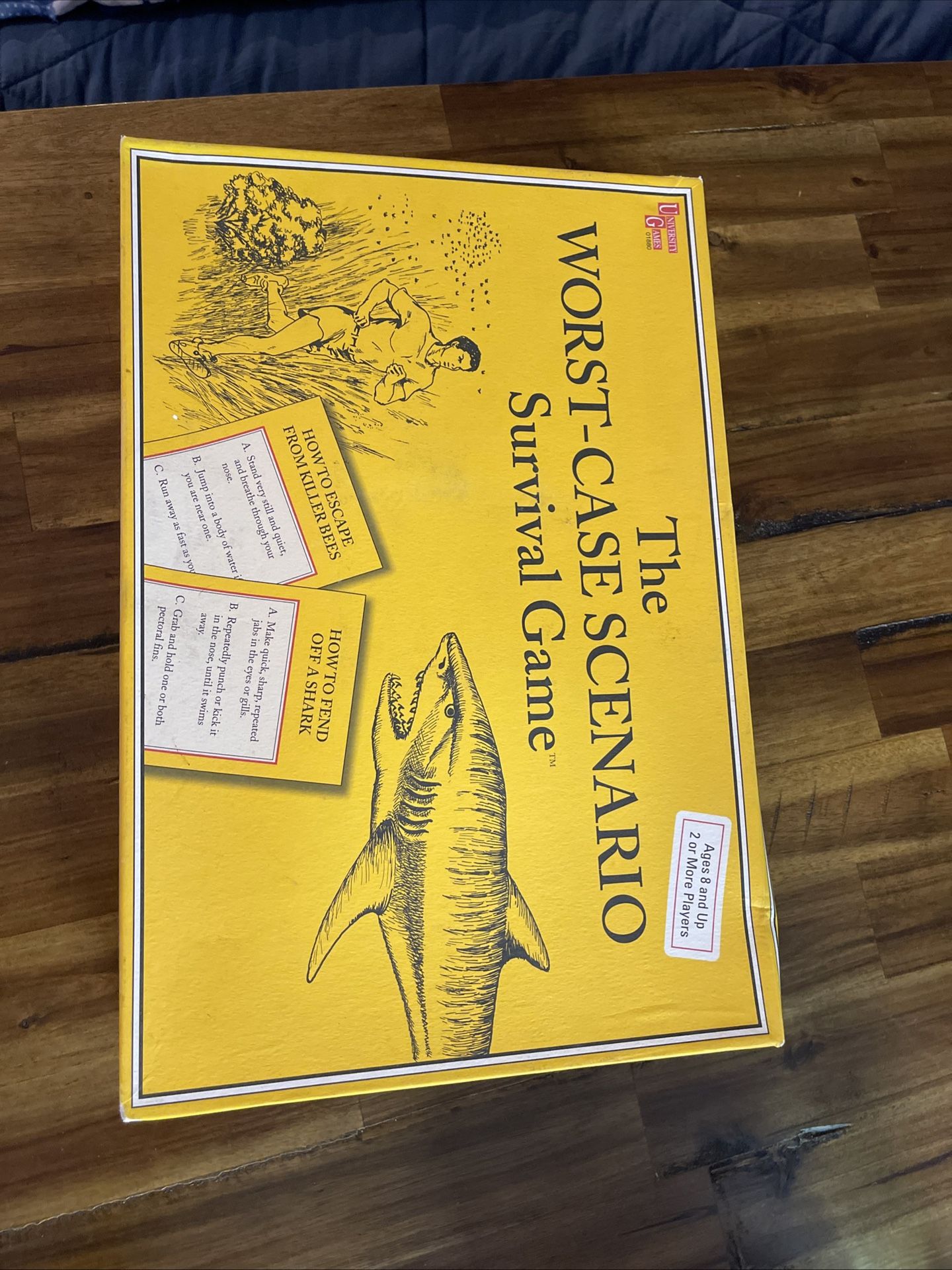 The Worst Case Scenario Survival Game