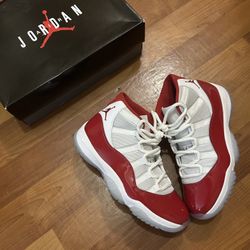 Jordan 11 Cherry Size 10.5 Og All Like New
