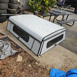 Camper Shell For a Short Bed Truck