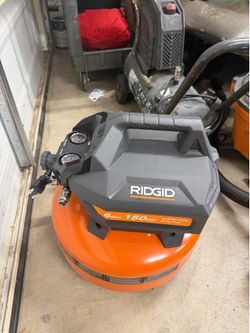 Ridgid air compressor