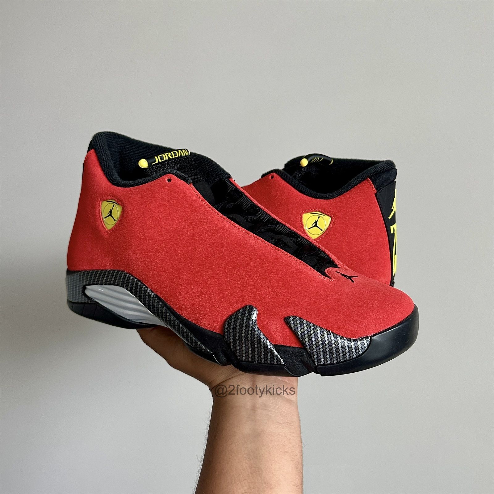Air Jordan Retro 14 ‘Ferrari’ 2025