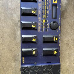 Boss GT-3 Guitar Effects Processor