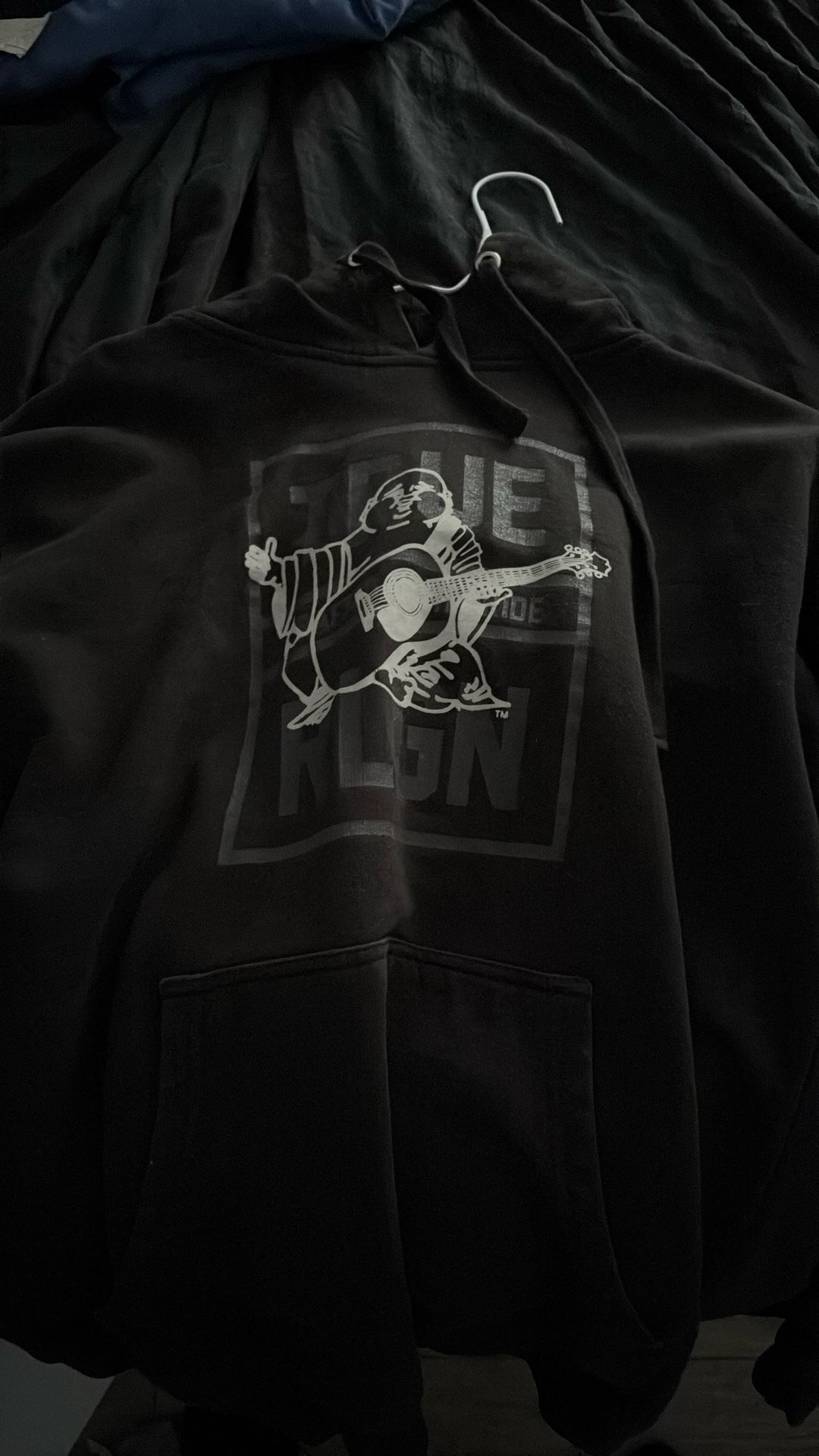 True Religion Hoodie Black