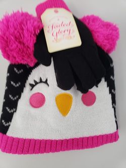 Bennies caps and mittens