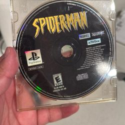 Spider-Man Ps1 